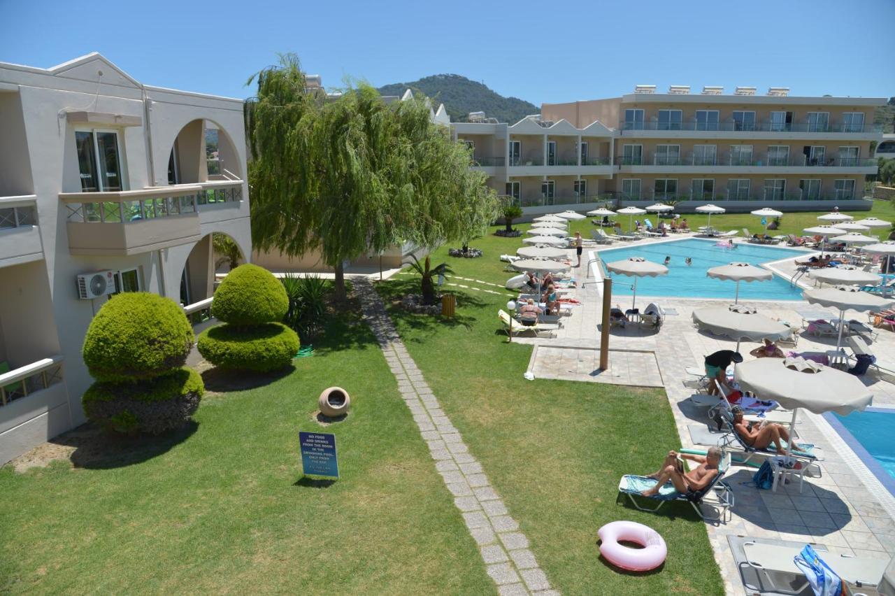 Emerald Hotel Kremastí Dış mekan fotoğraf